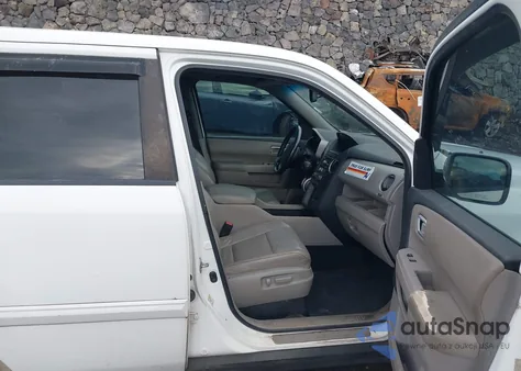 2012 Honda Pilot Ex-L from USA, damaged, VIN 5FNYF4H59CB036932